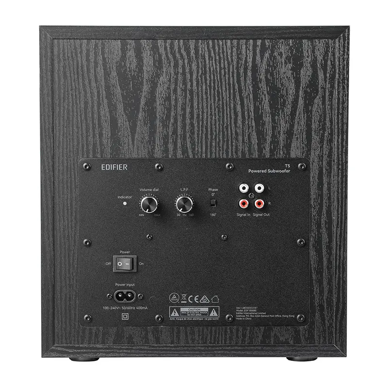 Subwoofer Edifier T5 Aktywny 70W Czarny
