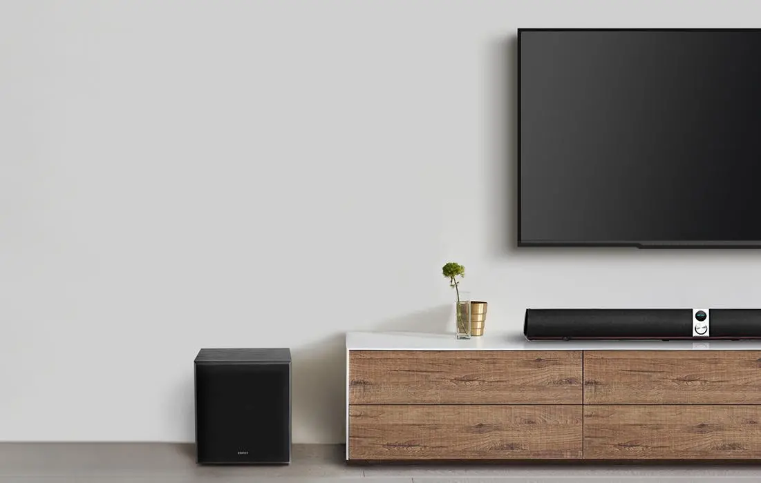Subwoofer Edifier T5 Aktywny 70W Czarny