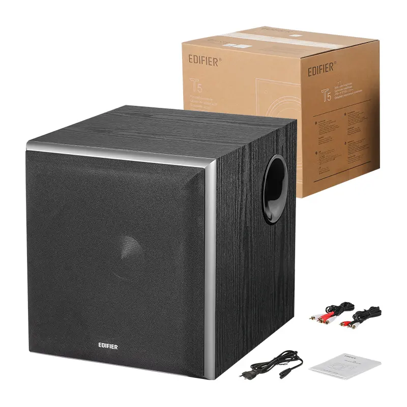 Subwoofer Edifier T5 Aktywny 70W Czarny