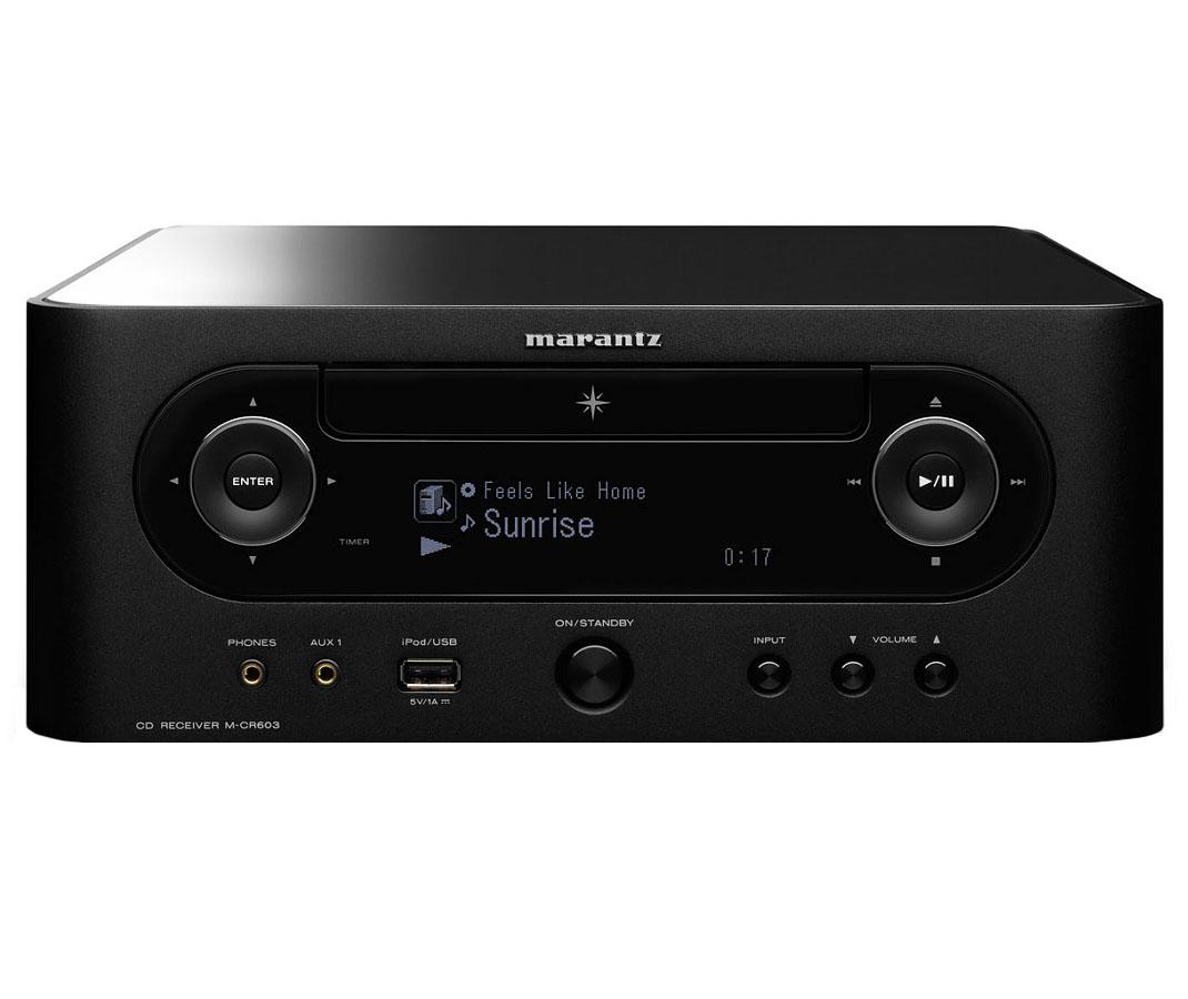 Wieża Marantz Melody Media M-CR603 (czarny)