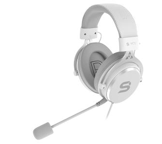 Słuchawki przewodowe z mikrofonem SPC Gear VIRO Nauszne Biały