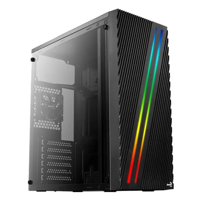 Obudowa Aerocool Streak RGB Czarny