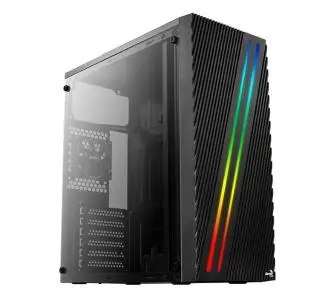 Obudowa Aerocool Streak RGB Czarny