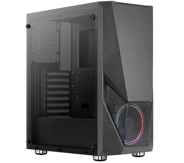 Aerocool Zauron FRGB-G-BK-V1 Czarny
