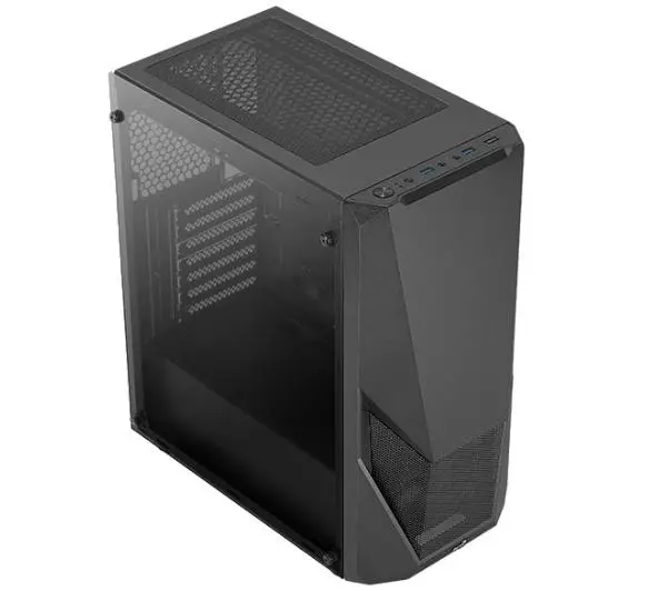 Aerocool Zauron FRGB-G-BK-V1 Czarny