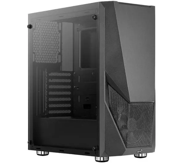 Aerocool Zauron FRGB-G-BK-V1 Czarny