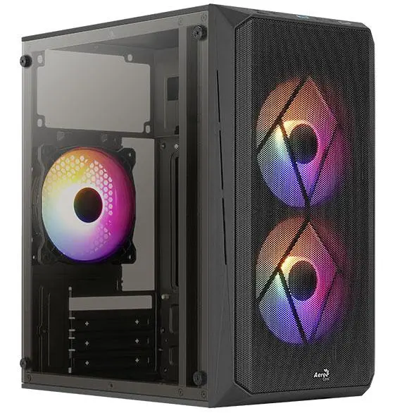 Obudowa Aerocool CS-107 ARGB V2 Czarny