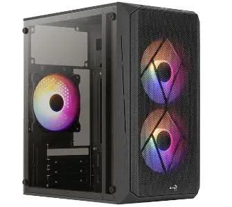 Obudowa Aerocool CS-107 ARGB V2 Czarny