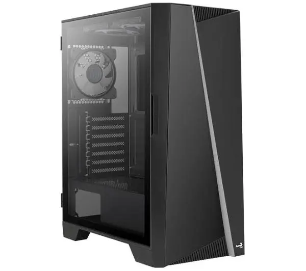 Aerocool Mirage G-BK-V1 ARGB Czarny - Kup na Raty - RRSO 0%