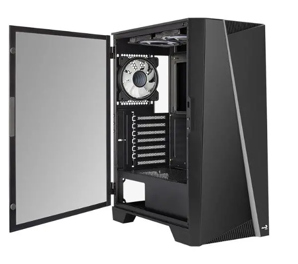 Aerocool Mirage G-BK-V1 ARGB Czarny - Kup na Raty - RRSO 0%