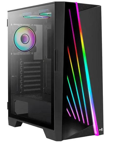 Obudowa Aerocool Mirage G-BK-V1 ARGB Czarny
