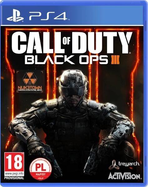 Call of Duty: Black Ops III + dodatek PS4 / PS5