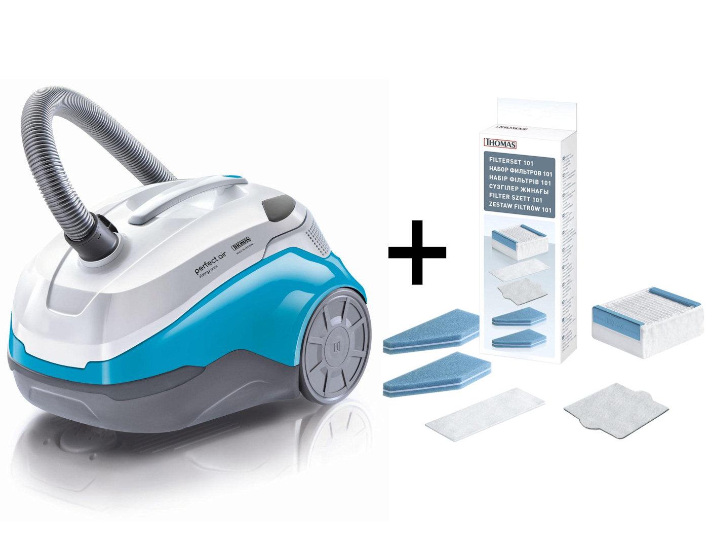Thomas Perfect Air Allergy Pure + filtry FilterSet 101 787272