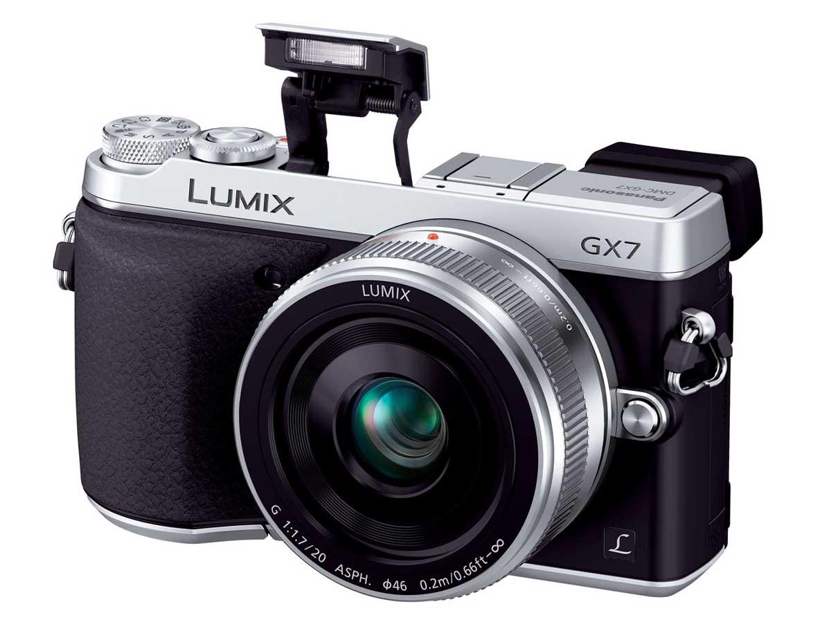 Panasonic Lumix G DMC-GX7C 20 mm (srebrny)