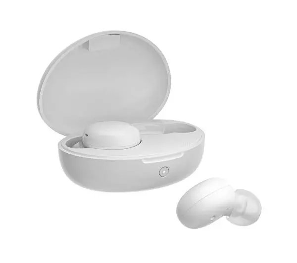 QCY T16 Dokanałowe Bluetooth 5.2 Biały