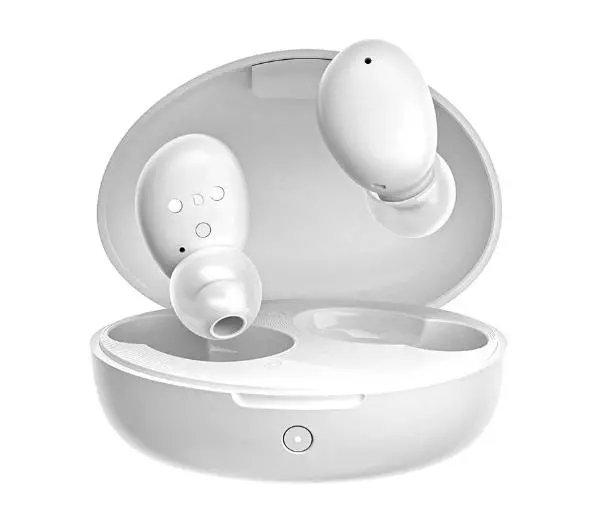 QCY T16 Dokanałowe Bluetooth 5.2 Biały