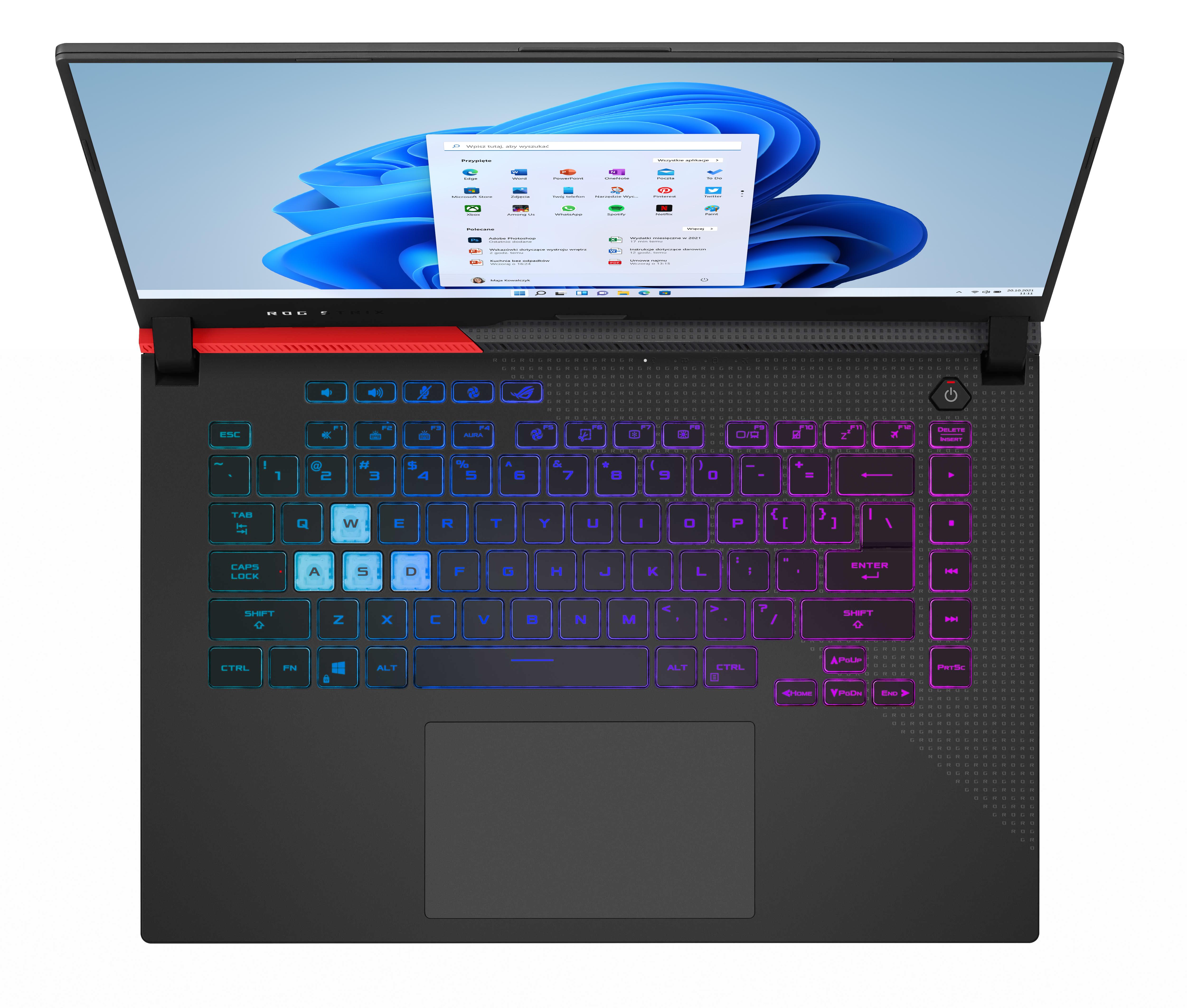 Laptop gamingowy ASUS ROG Strix G15 G513IE-HN003W 15,6