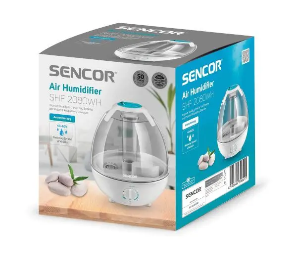 Sencor SHF 2080WH 3,5l 38m2