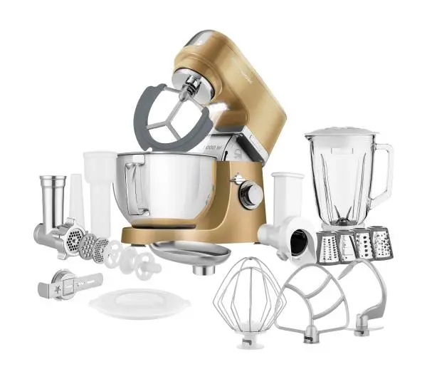 Sencor STM 6377CH 1000W Maszynka do mielenia Szatkownica Blender kielichowy