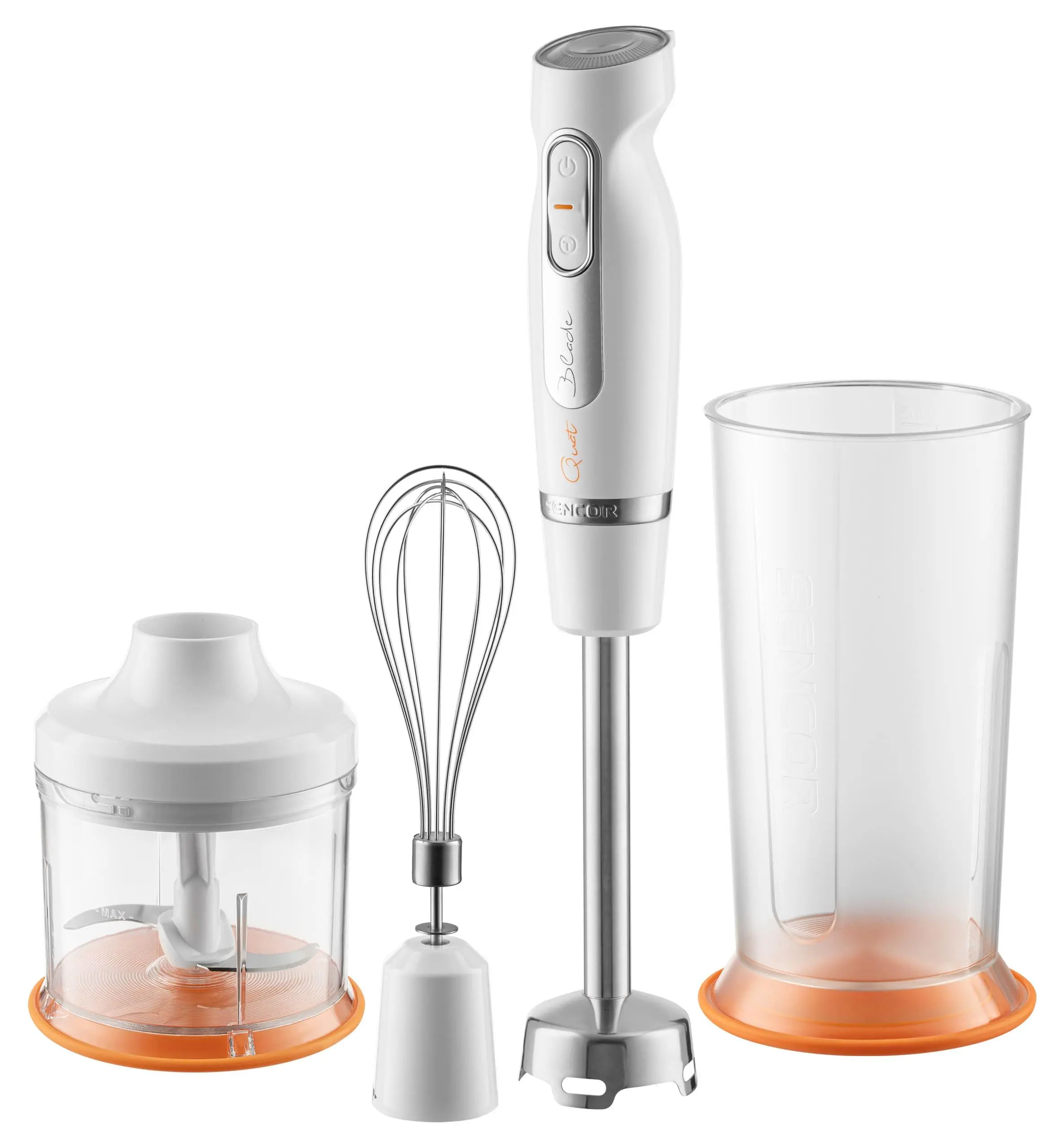 Blender Sencor SHB 4378WH 800W Rozdrabniacz Końcówka do ubijania