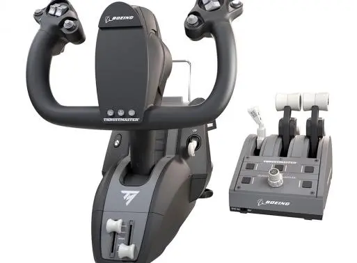 Zestaw Thrustmaster TCA Yoke Pack Boeing Edition do Xbox Series X/S, Xbox One, PC Przewodowy