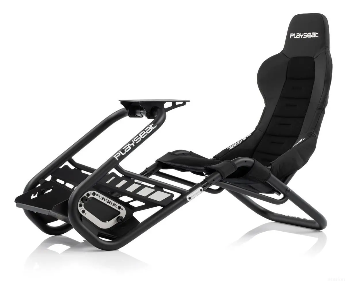 Fotel Playseat® Trophy Wyścigowy Czarny do 125kg
