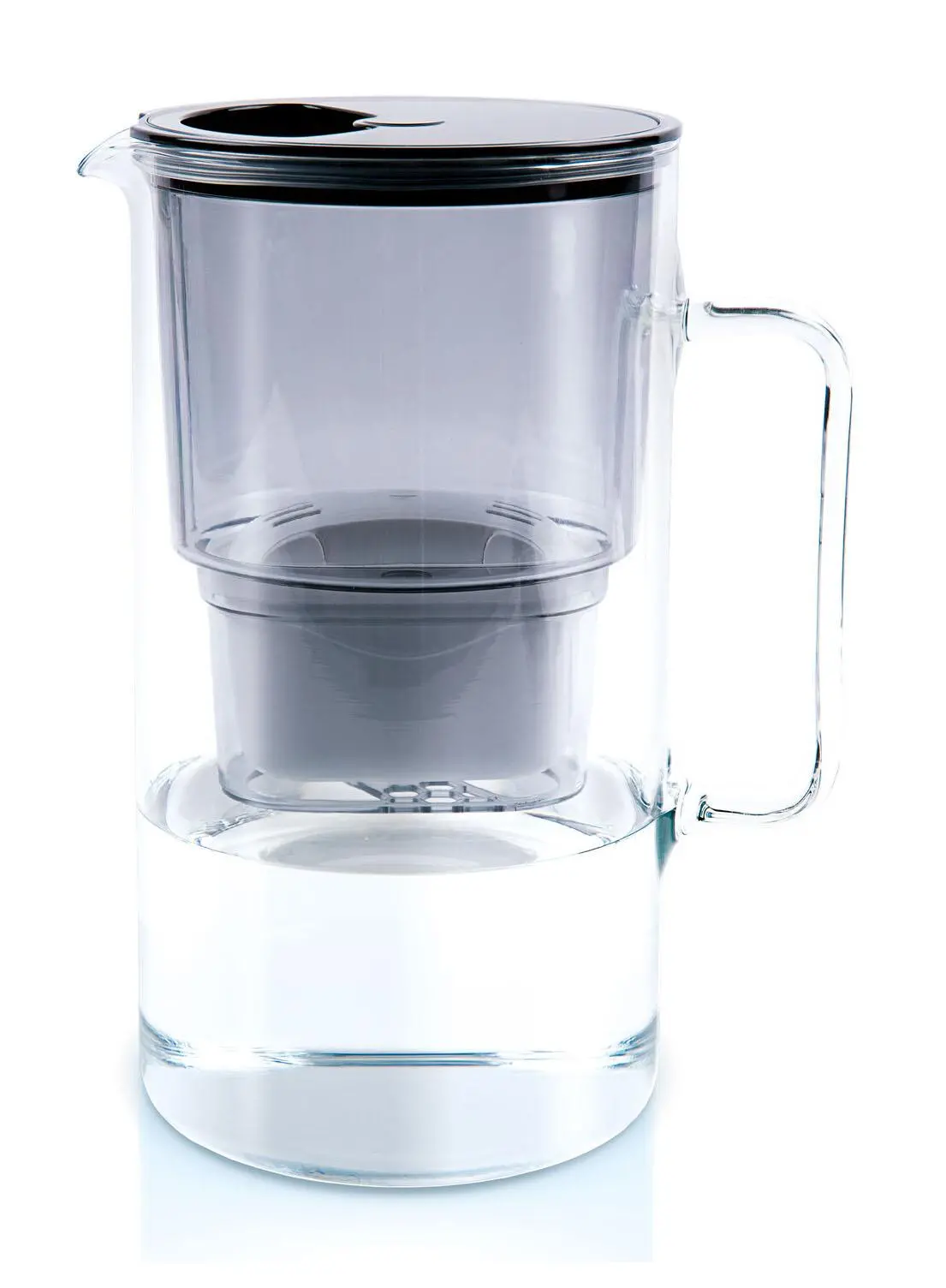 Dzbanek filtrujący HILLMANN EDF02 szklany