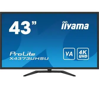 Monitor iiyama X4373UHSU-B1 43" 4K VA 60Hz 3ms