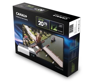 nc+ telewizja na kartę (pakiet Start+ na 12 m-cy) - dekoder odnowiony WIFIBOX+ SAGEMCOM DSIW74