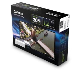 Usługa nc+ telewizja na kartę (pakiet Start+ na 12 m-cy) - dekoder odnowiony WIFIBOX+ SAGEMCOM DSIW74