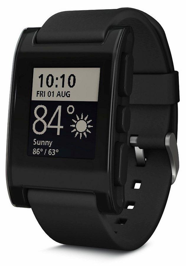 Pebble Original (Jet Black)