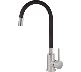 Bateria Deante Luno BOC_B720 Czarny Stal szlachetna