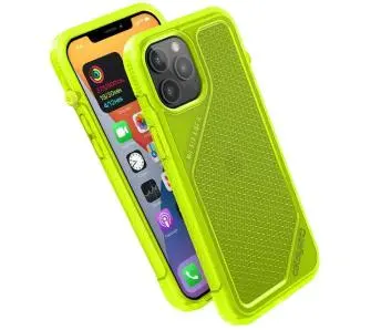 Etui Catalyst Vibe do iPhone 12 Pro Max żółto Przeźroczysty