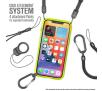 Etui Catalyst Vibe do iPhone 12 Pro Max żółto Przeźroczysty