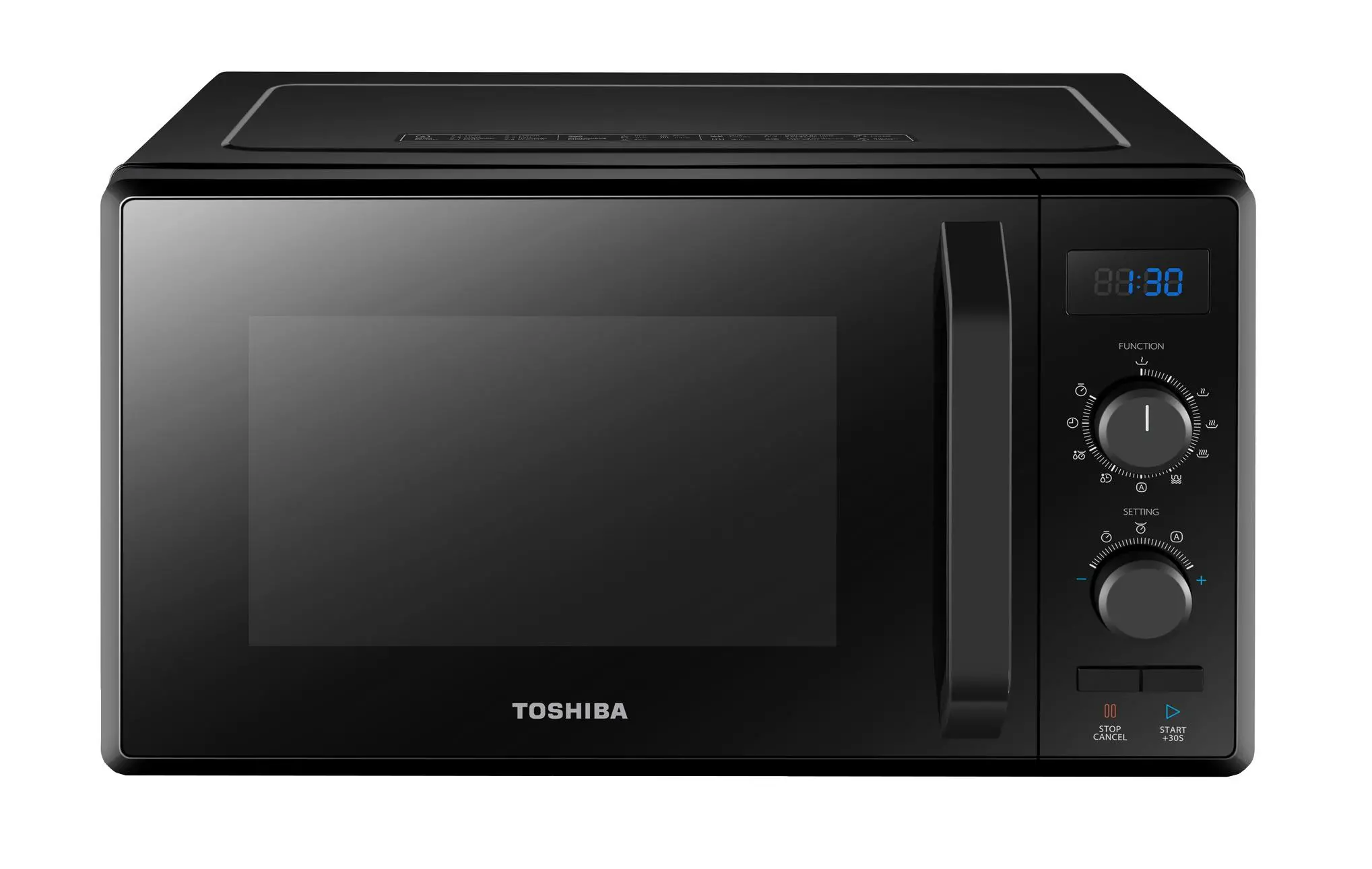 Kuchenka mikrofalowa Toshiba MW2-AG23PF (BK) Grill