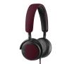 Słuchawki przewodowe Bang & Olufsen BeoPlay H2 Deep Red