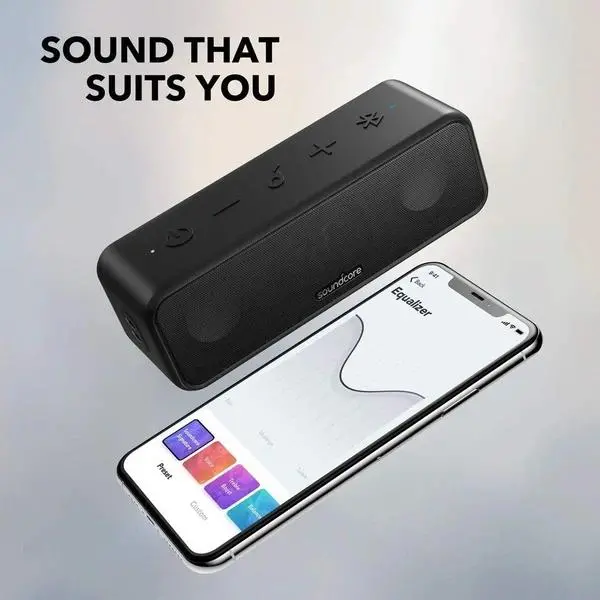 Soundcore 3 16W Czarny - Dobra cena, Opinie w Sklepie RTV