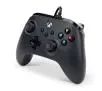 Pad PowerA przewodowy do Xbox Series X/S, Xbox One, PC Czarny