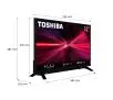 Telewizor Toshiba 32W2163DG 32" LED HD Ready Smart TV DVB-T2