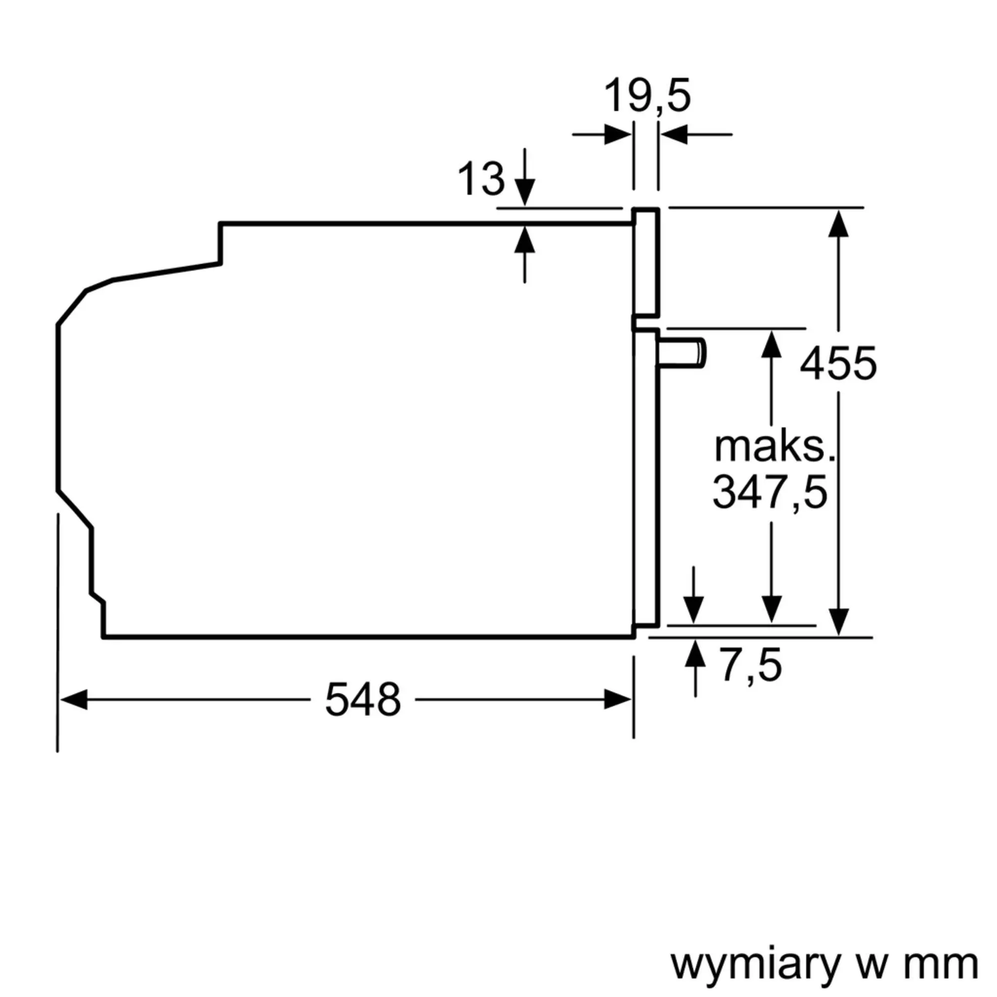 Piekarnik z mikrofalą Bosch Serie 8 CMG636BS1 Termoobieg Srebrno-czarny