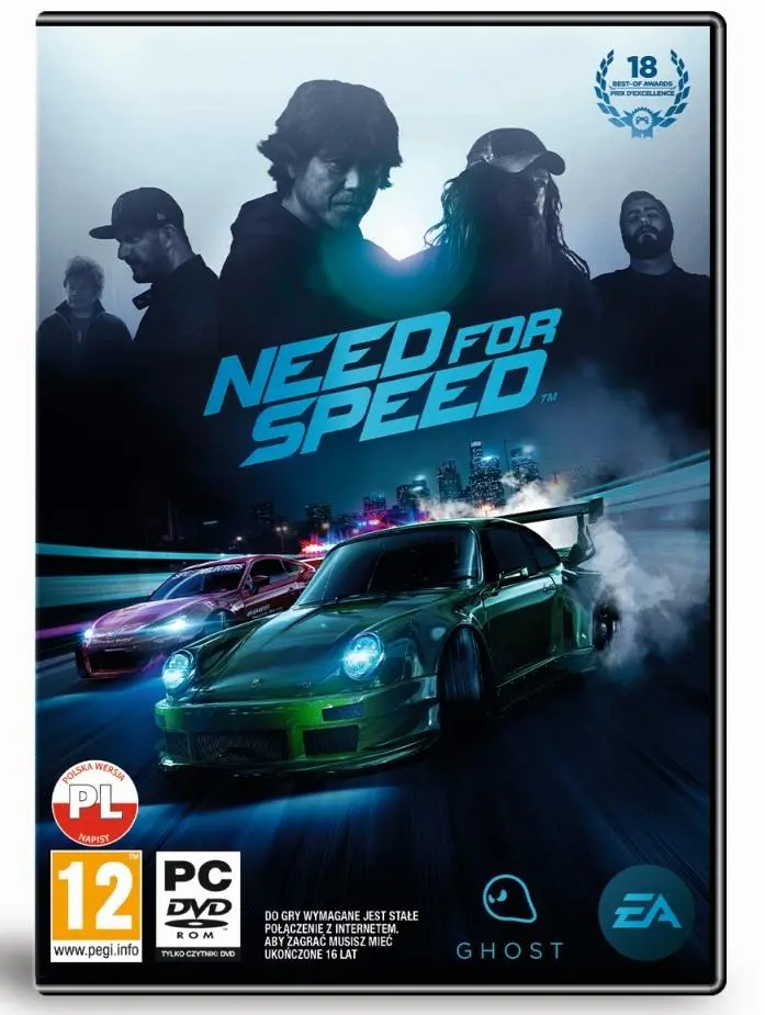 Need For Speed Gra na PC
