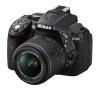 Lustrzanka Nikon D5300 + 18-55 mm VR II + torba + filtr