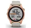 Smartwatch Garmin Fenix 7S Solar 42mm Różowe złoto