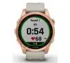 Smartwatch Garmin Fenix 7S Solar 42mm Różowe złoto