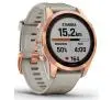 Smartwatch Garmin Fenix 7S Solar 42mm Różowe złoto