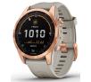 Smartwatch Garmin Fenix 7S Solar 42mm Różowe złoto