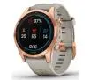 Smartwatch Garmin Fenix 7S Solar 42mm Różowe złoto