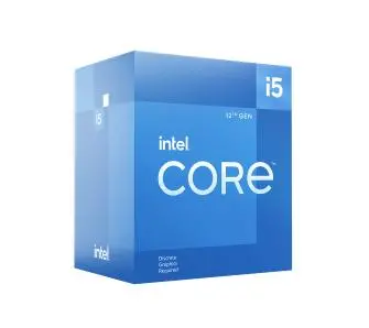 Procesor Intel® Core™ i5-12400F BOX (BX8071512400F)