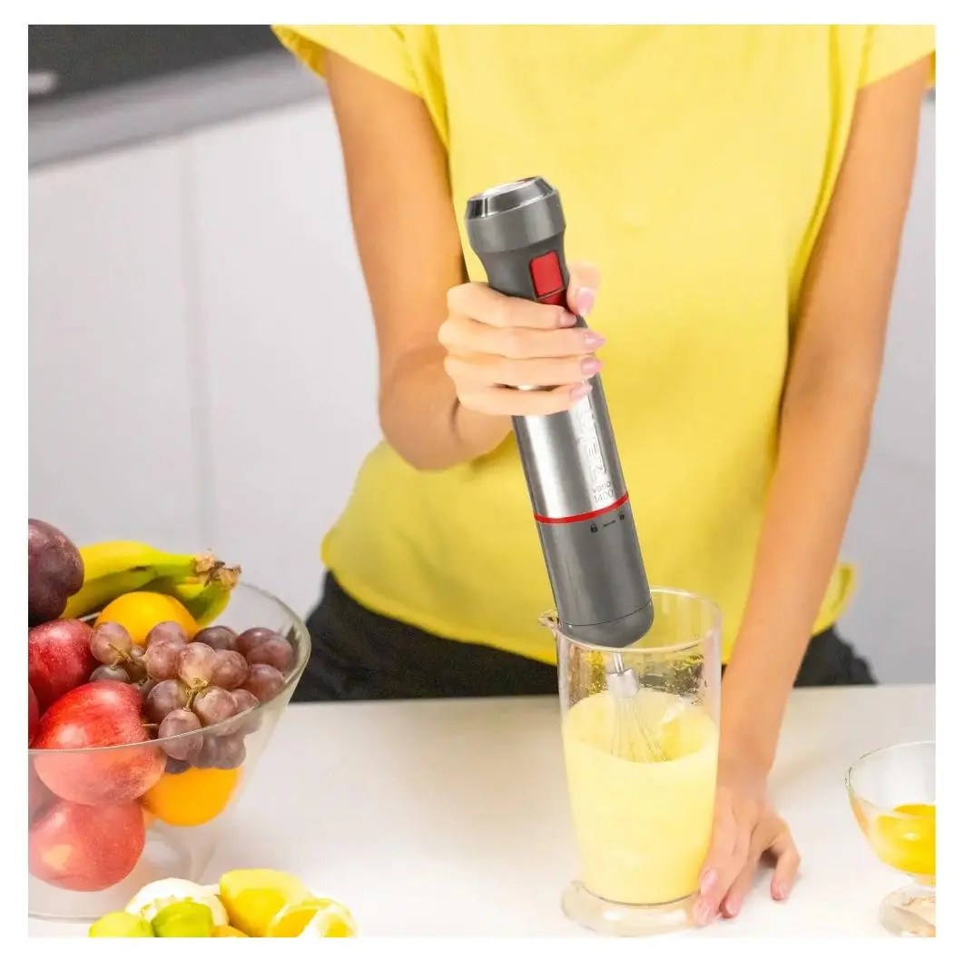 Blender Zelmer ZHB4652 VARIO 1400W Rozdrabniacz Końcówka do puree Końcówka do ubijania