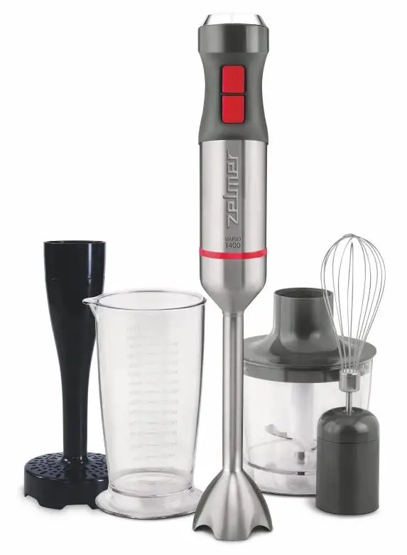 Blender Zelmer ZHB4652 VARIO 1400W Rozdrabniacz Końcówka do puree Końcówka do ubijania